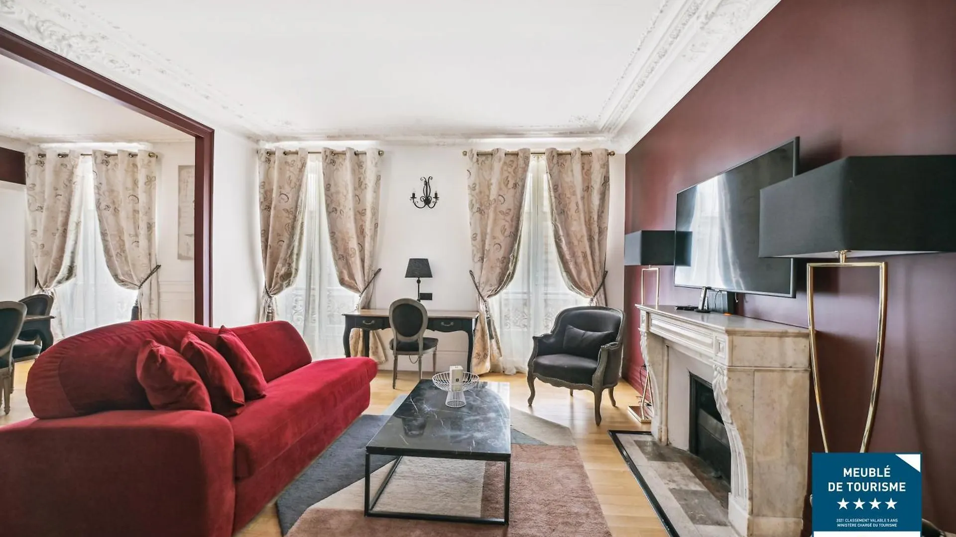 Sejours Parisiens / Le Royal / 4* Apartment Paris